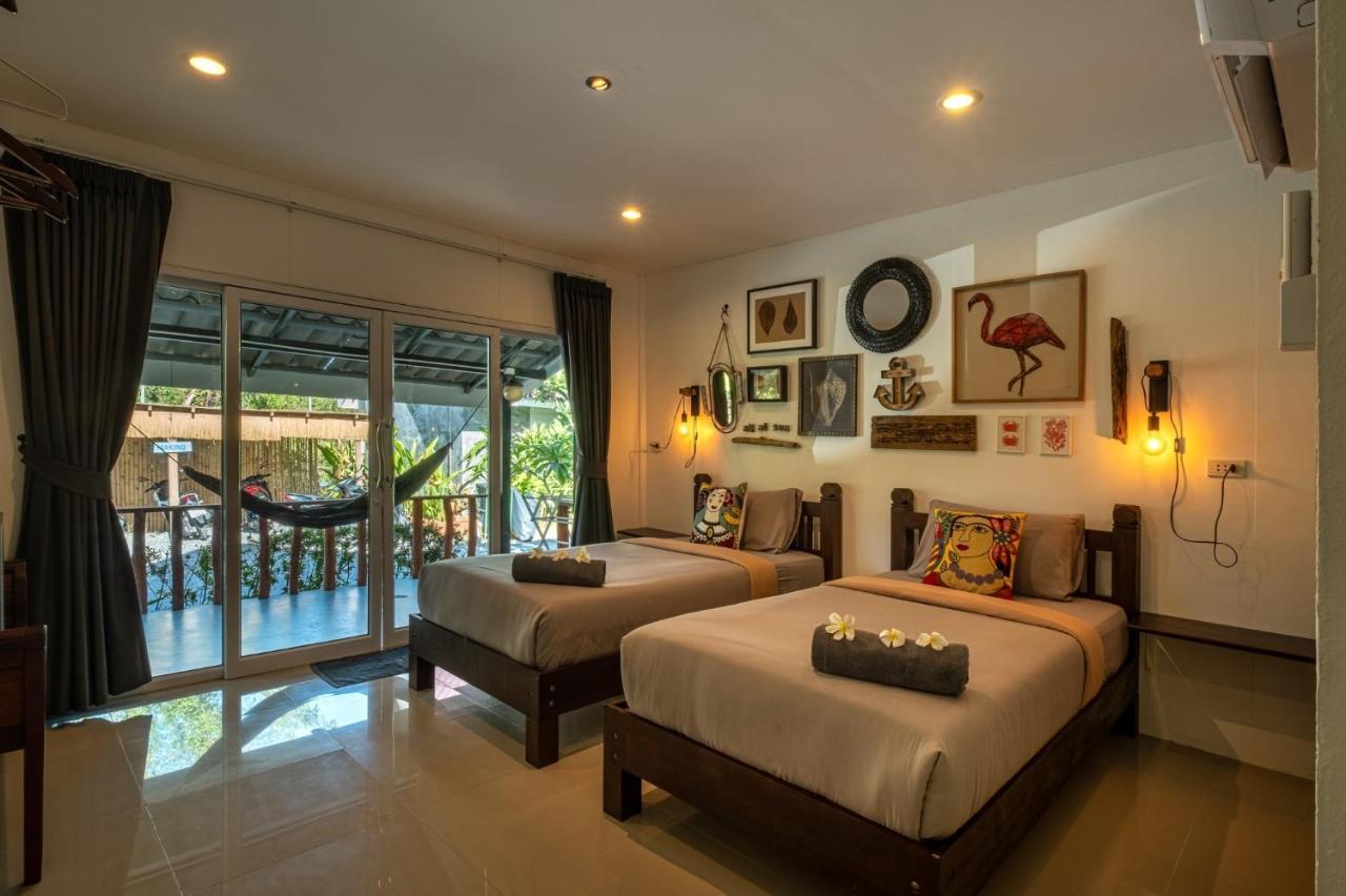 All At Sea Beach Resort Baan Tai Exterior foto