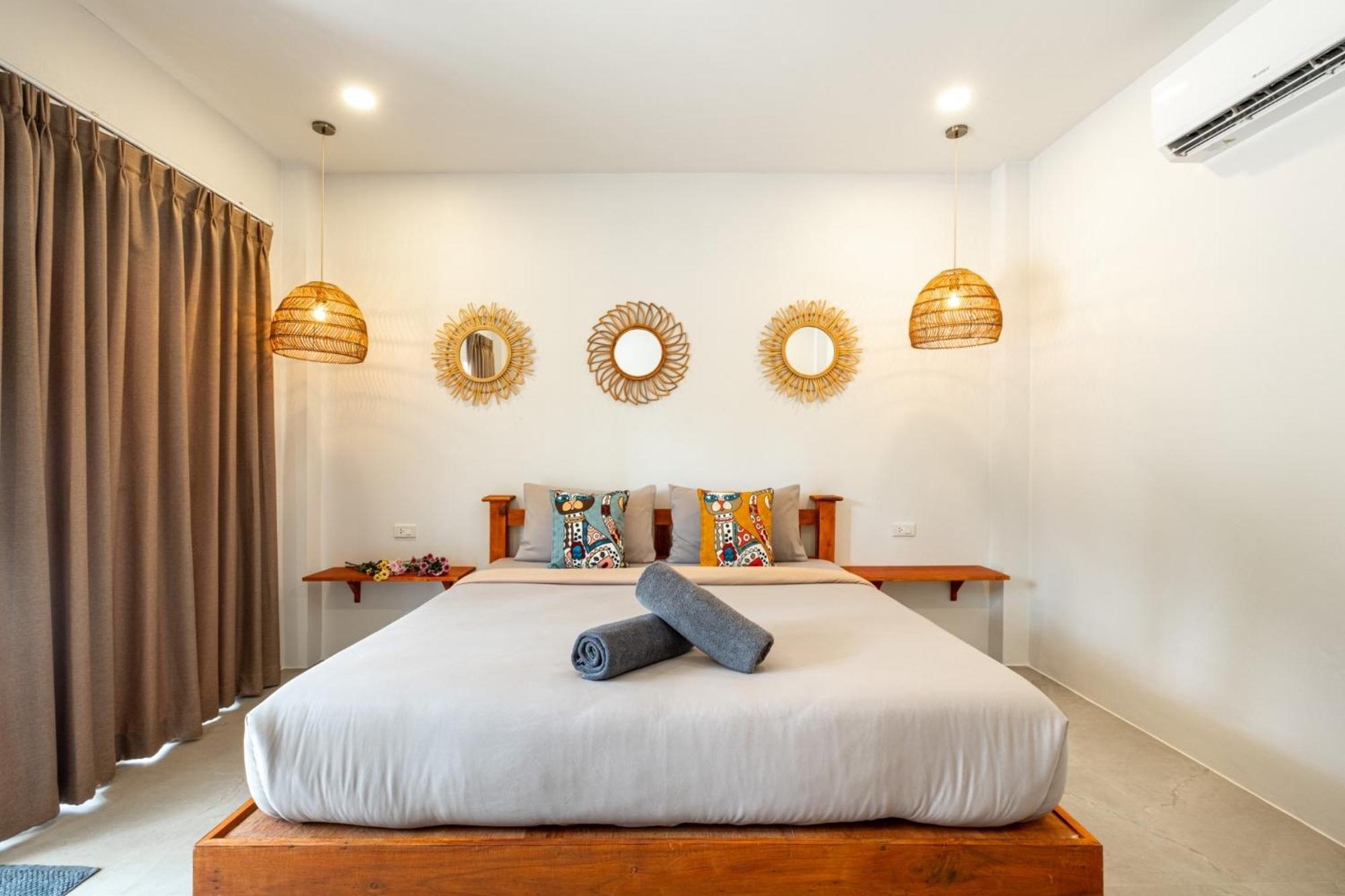 All At Sea Beach Resort Baan Tai Exterior foto