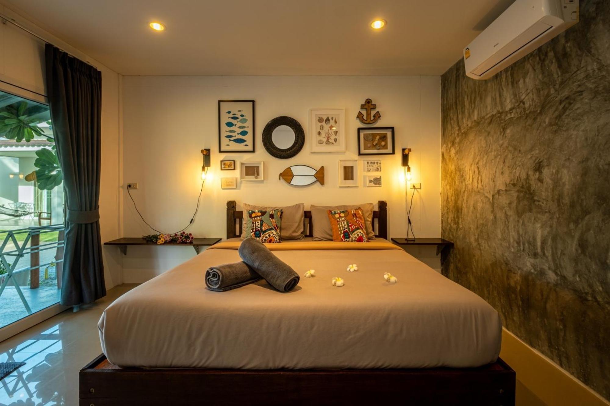 All At Sea Beach Resort Baan Tai Exterior foto