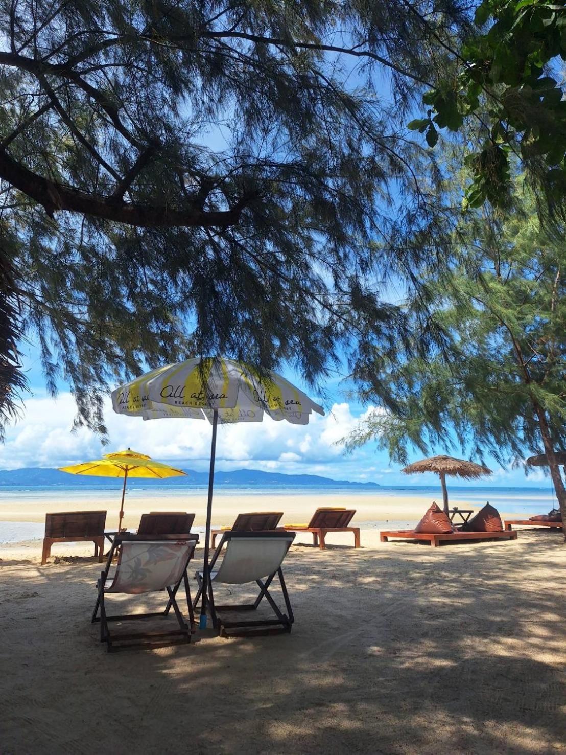 All At Sea Beach Resort Baan Tai Exterior foto
